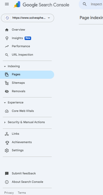 Key Features of Google Search Console